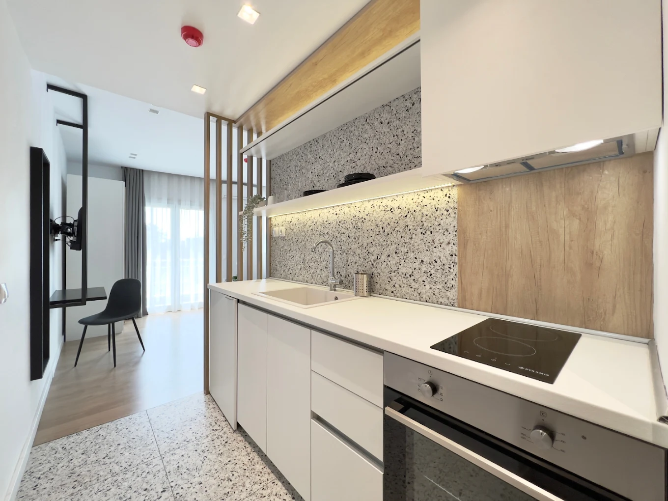 תמונה מהפרויקט Zebra Suites