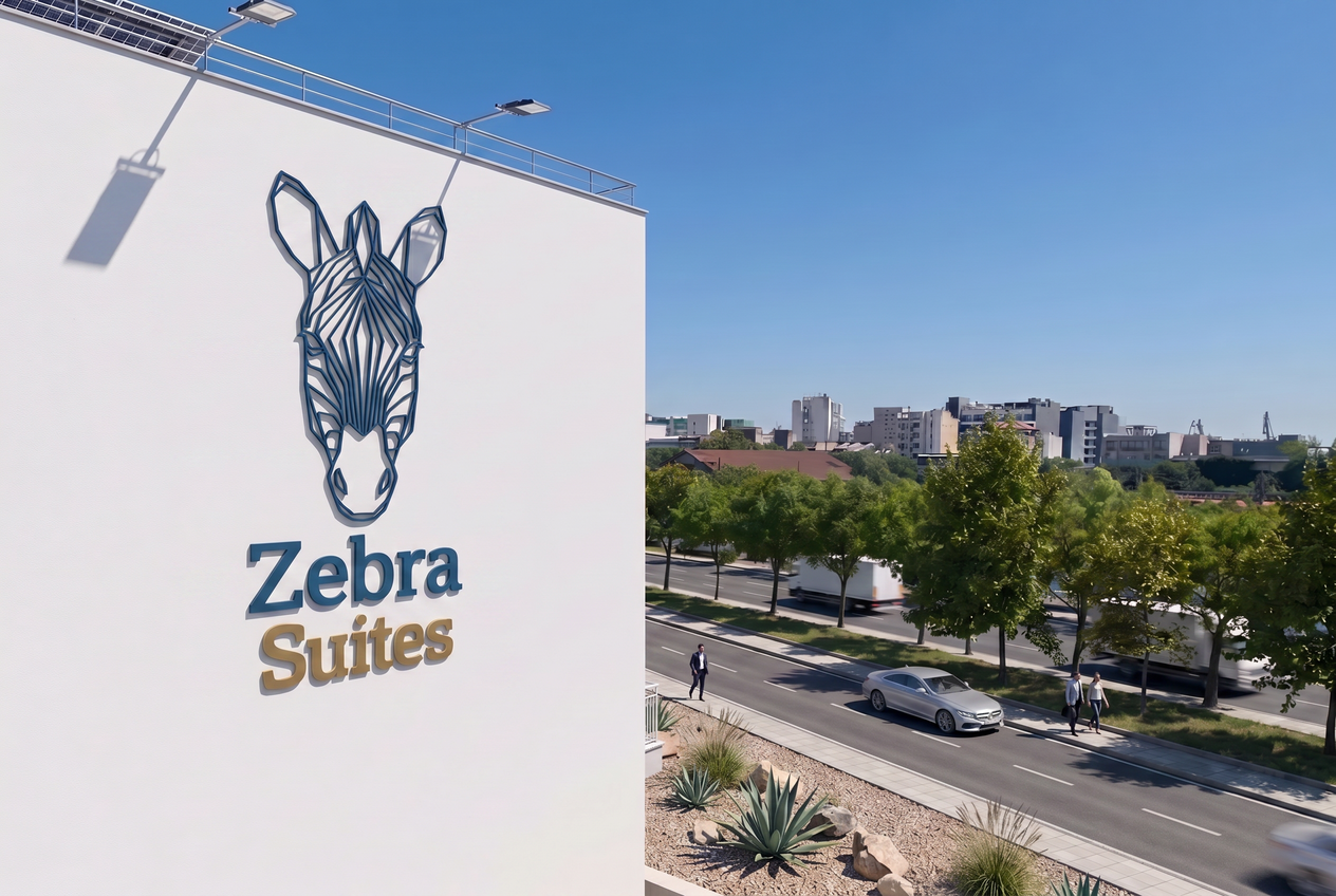תמונה מהפרויקט Zebra Suites