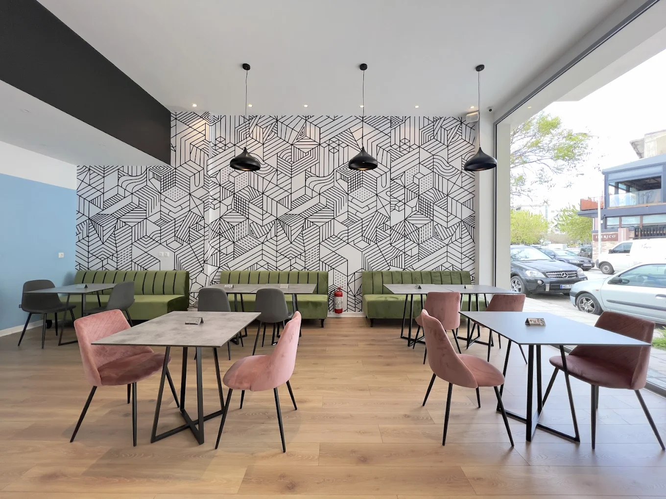 תמונה מהפרויקט Zebra Suites