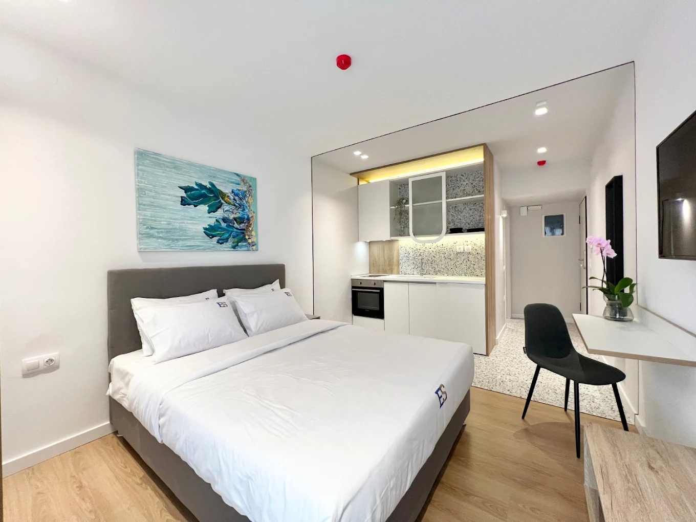 תמונה מהפרויקט Zebra Suites