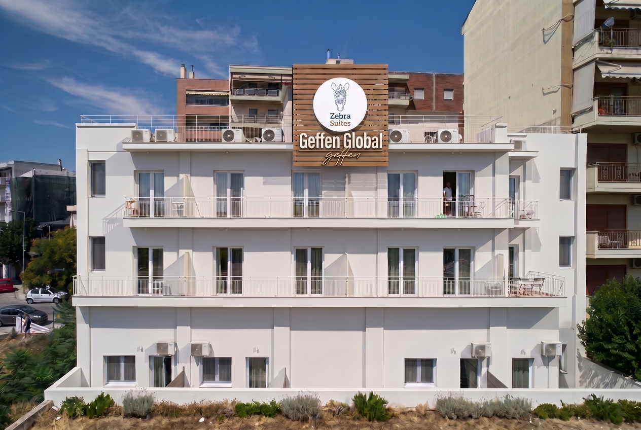 תמונה מהפרויקט Zebra Suites