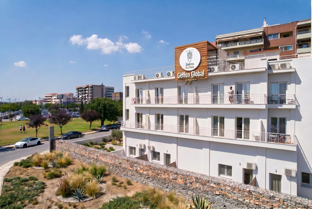 תמונה מהפרויקט Zebra Suites
